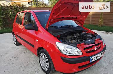 Хэтчбек Hyundai Getz 2008 в Чернигове