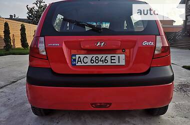 Хэтчбек Hyundai Getz 2008 в Чернигове