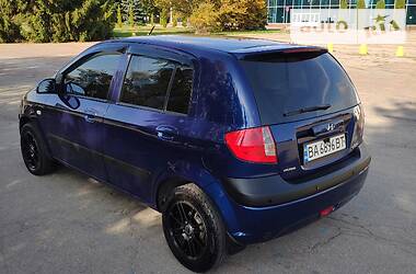 Хетчбек Hyundai Getz 2007 в Києві