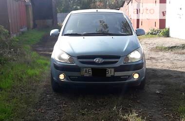 Хэтчбек Hyundai Getz 2006 в Днепре