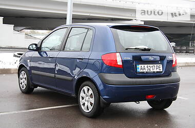 Хэтчбек Hyundai Getz 2007 в Киеве