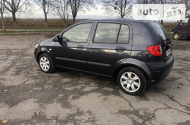 Хэтчбек Hyundai Getz 2008 в Владимир-Волынском