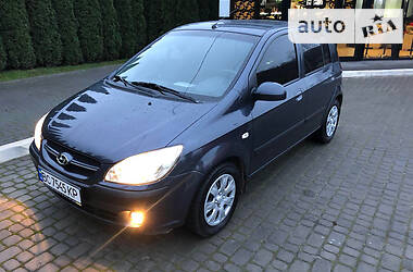 Хэтчбек Hyundai Getz 2008 в Львове