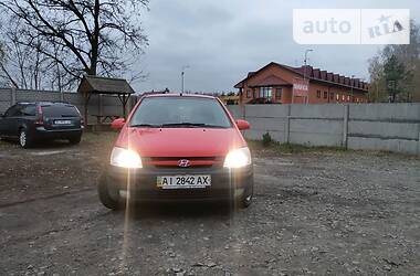 Хэтчбек Hyundai Getz 2004 в Киеве