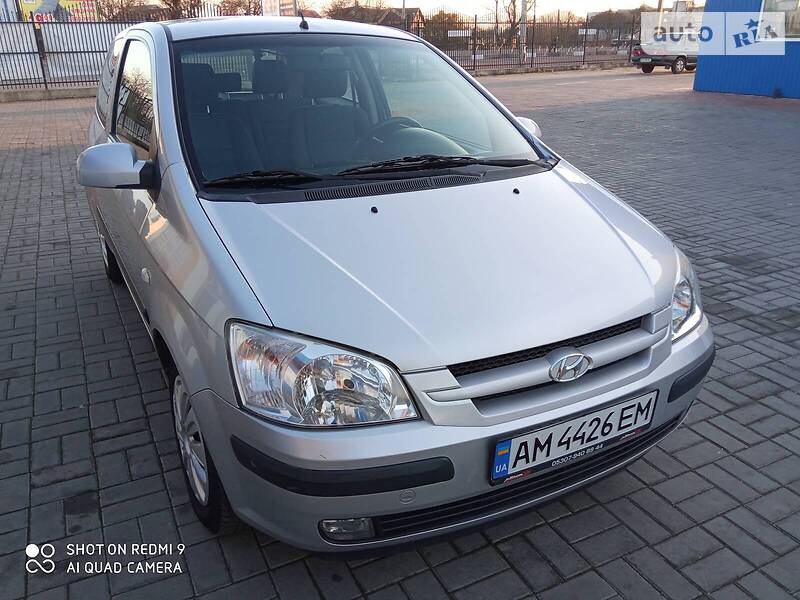 Хэтчбек Hyundai Getz 2005 в Житомире