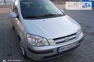 Хэтчбек Hyundai Getz 2005 в Житомире