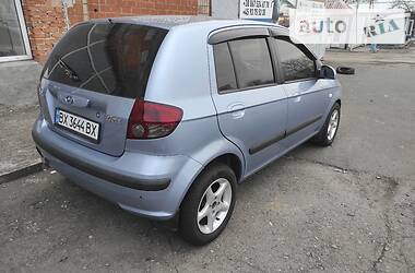 Хэтчбек Hyundai Getz 2004 в 