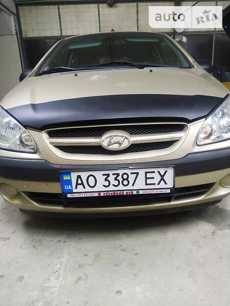 Hyundai Getz Terminovo kond 1.4b