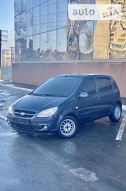 Хэтчбек Hyundai Getz 2008 в Одессе