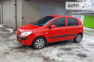 Хэтчбек Hyundai Getz 2008 в Мариуполе