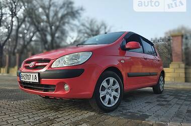 Хэтчбек Hyundai Getz 2006 в Одессе