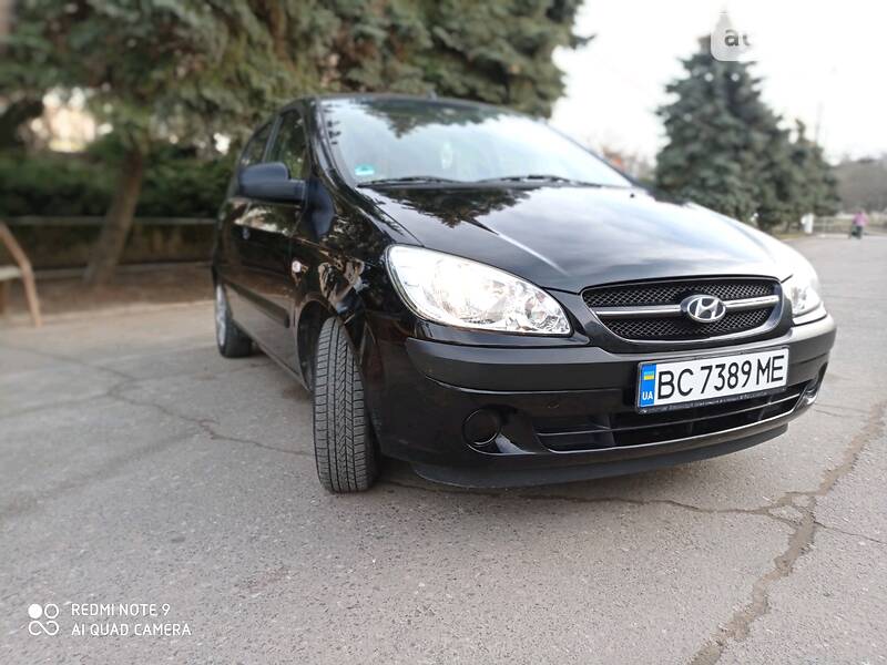 Хэтчбек Hyundai Getz 2008 в Одессе