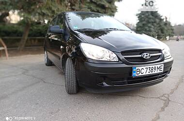 Хэтчбек Hyundai Getz 2008 в Одессе