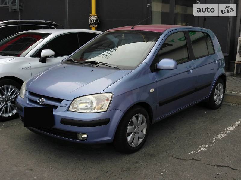 Хэтчбек Hyundai Getz 2003 в Киеве