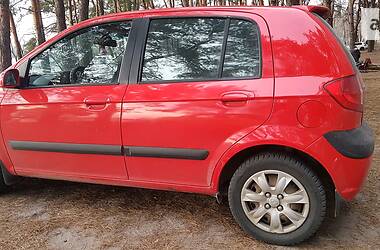 Хэтчбек Hyundai Getz 2006 в Днепре