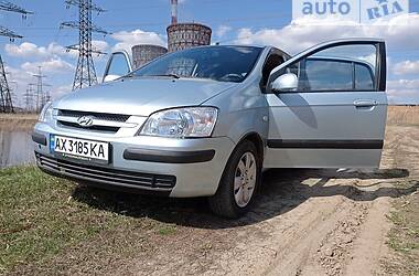 Хетчбек Hyundai Getz 2005 в Харкові