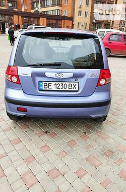 Хэтчбек Hyundai Getz 2005 в Одессе