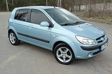 Хэтчбек Hyundai Getz 2006 в Богуславе