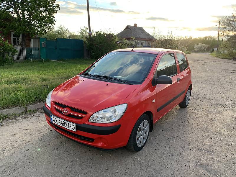 Хэтчбек Hyundai Getz 2005 в Харькове