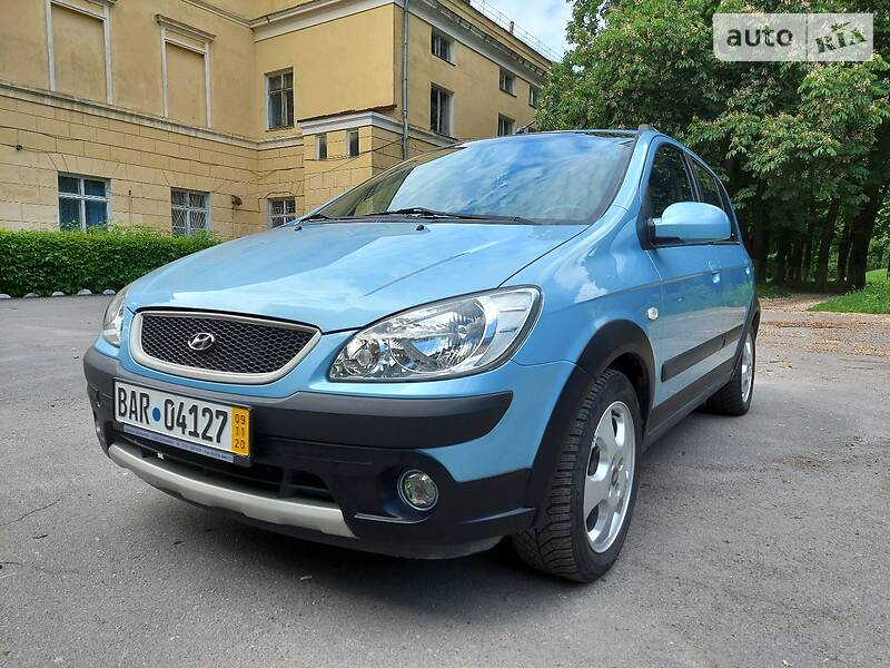 Хэтчбек Hyundai Getz 2007 в Староконстантинове