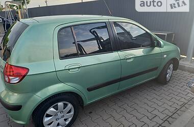 Хэтчбек Hyundai Getz 2003 в Червонограде