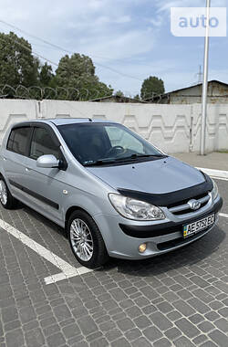Хэтчбек Hyundai Getz 2007 в 