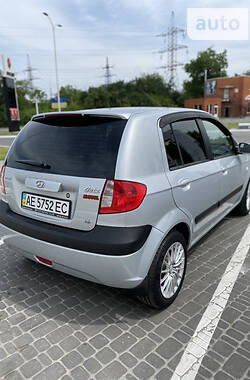 Хэтчбек Hyundai Getz 2007 в 