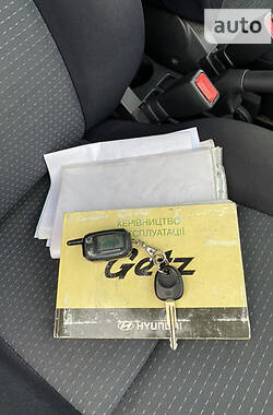 Хэтчбек Hyundai Getz 2007 в 