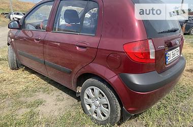 Хэтчбек Hyundai Getz 2008 в Киеве