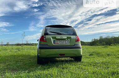 Хэтчбек Hyundai Getz 2008 в Харькове