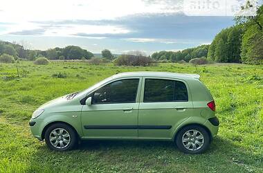 Хэтчбек Hyundai Getz 2008 в Харькове