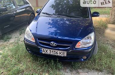 Хэтчбек Hyundai Getz 2008 в Харькове