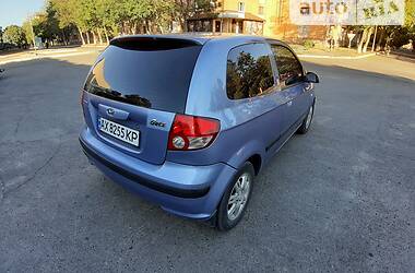 Хэтчбек Hyundai Getz 2004 в Змиеве