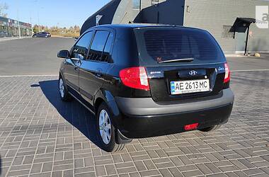 Хэтчбек Hyundai Getz 2005 в Днепре