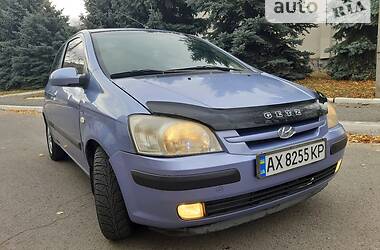 Хэтчбек Hyundai Getz 2004 в Змиеве