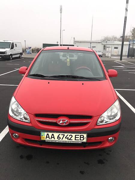 Хетчбек Hyundai Getz 2007 в Києві