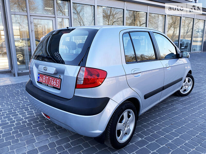Хэтчбек Hyundai Getz 2005 в Каменском фото 3 Хэтчбек Hyundai Getz 2005 в Каменском