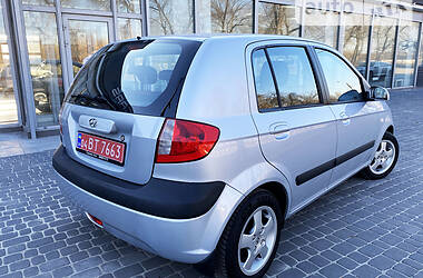 Хэтчбек Hyundai Getz 2005 в 