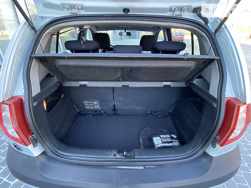 Хэтчбек Hyundai Getz 2005 в Каменском фото 9 Хэтчбек Hyundai Getz 2005 в Каменском