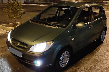 Хетчбек Hyundai Getz 2006 в Одесі