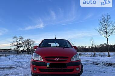 Хэтчбек Hyundai Getz 2007 в Киеве