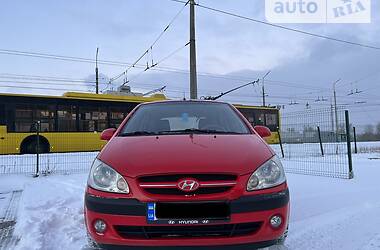Хэтчбек Hyundai Getz 2007 в Киеве