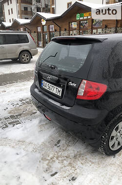 Хэтчбек Hyundai Getz 2007 в Киеве