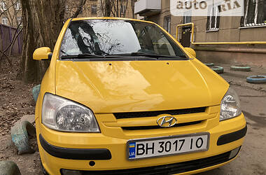 Хетчбек Hyundai Getz 2003 в Одесі