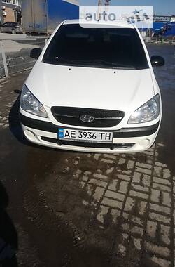 Хэтчбек Hyundai Getz 2009 в Днепре