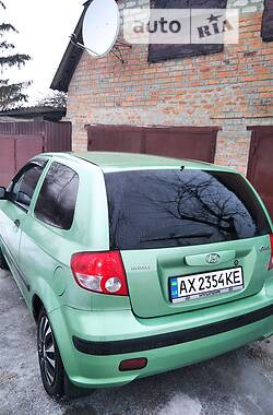 Хэтчбек Hyundai Getz 2003 в Нововолынске