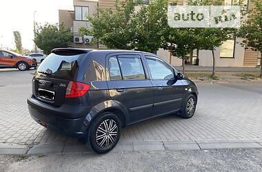 Хэтчбек Hyundai Getz 2007 в Ужгороде