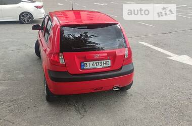 Хэтчбек Hyundai Getz 2007 в Днепре