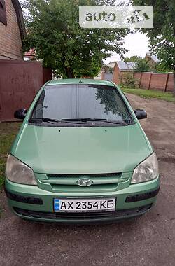 Хэтчбек Hyundai Getz 2003 в Нововолынске