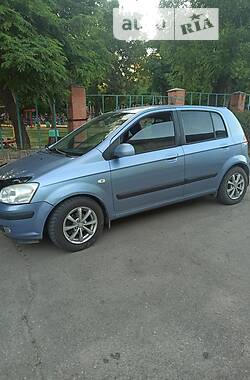 Хэтчбек Hyundai Getz 2005 в Кропивницком